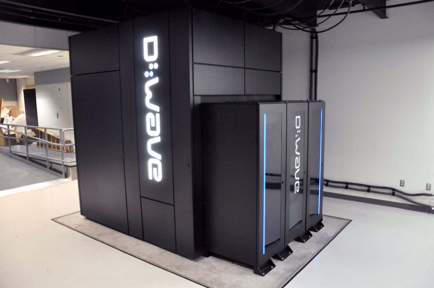 D-Wave Two quantum computer installed at NASA Advanced Supercomputing Division