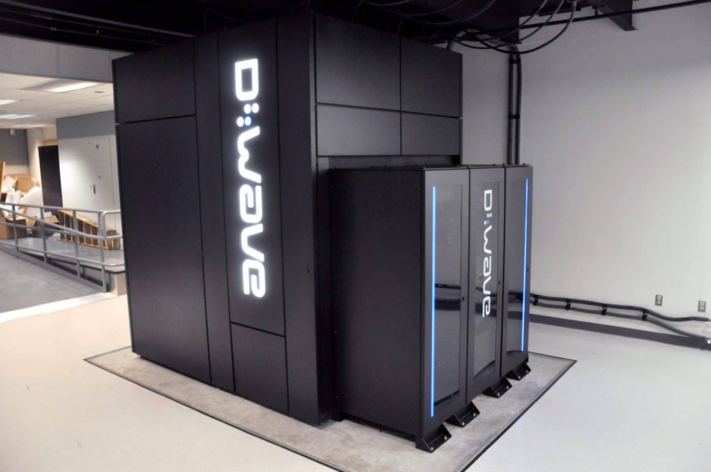 D-Wave Two quantum computer installed at NASA Advanced Supercomputing Division