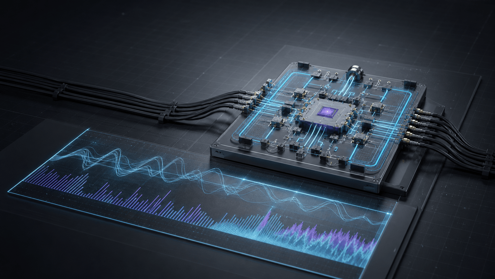 Quantum research instrument with abstract run analysis for the Pro plan